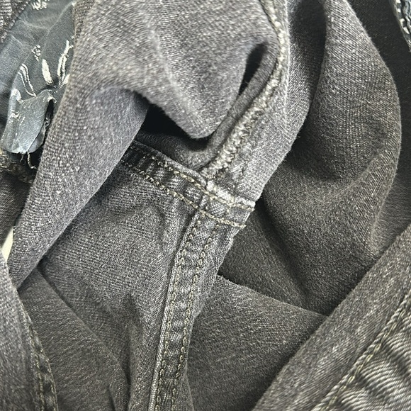 Free People We The Free Womens Size 29 Mid Rise Button Fly Fringe Denim Jeans - Picture 9 of 13